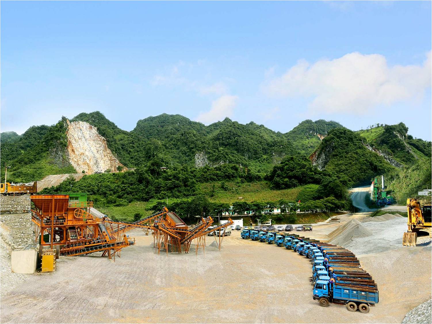 Crushing Plant Line