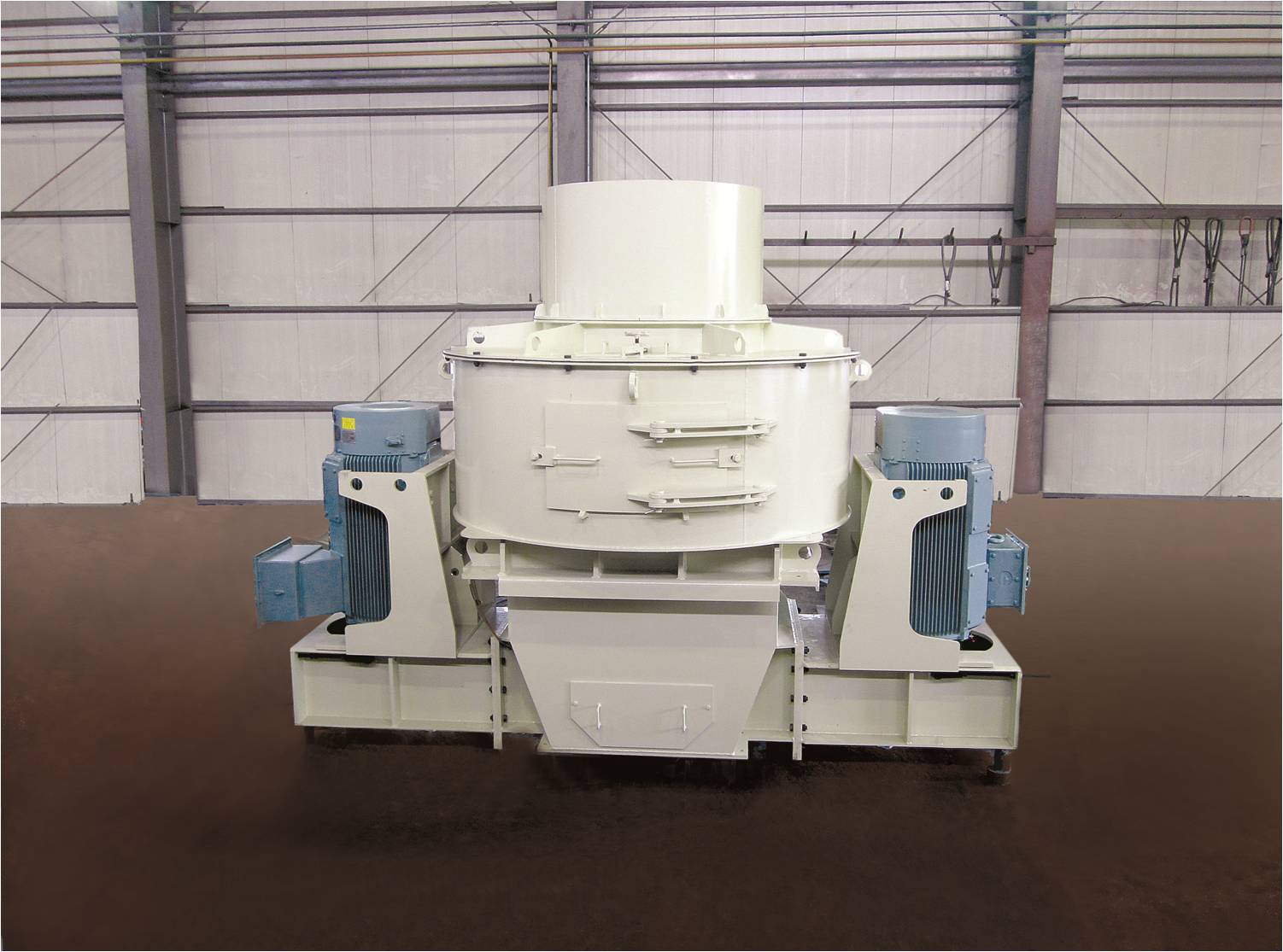 Sand Crusher