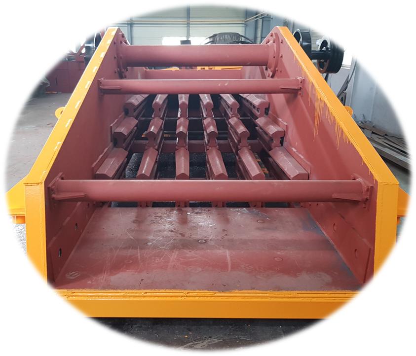 Grizzly Vibration Screen