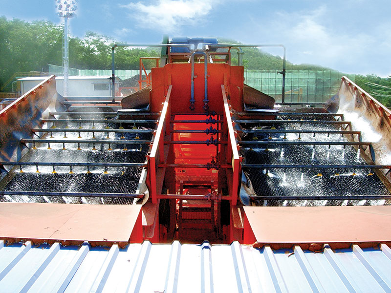 Spray Vibration Screen