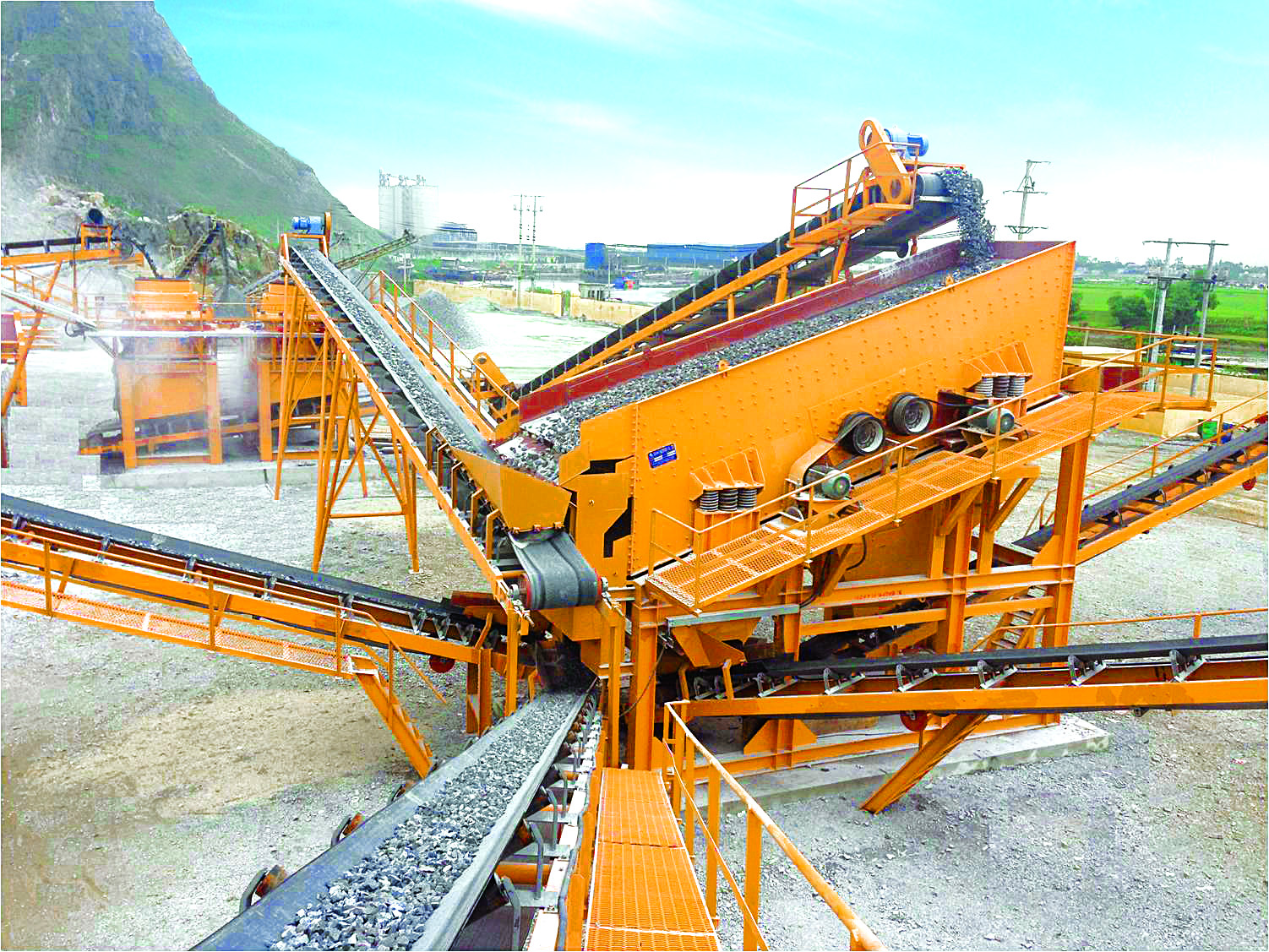 Vibrating Screen